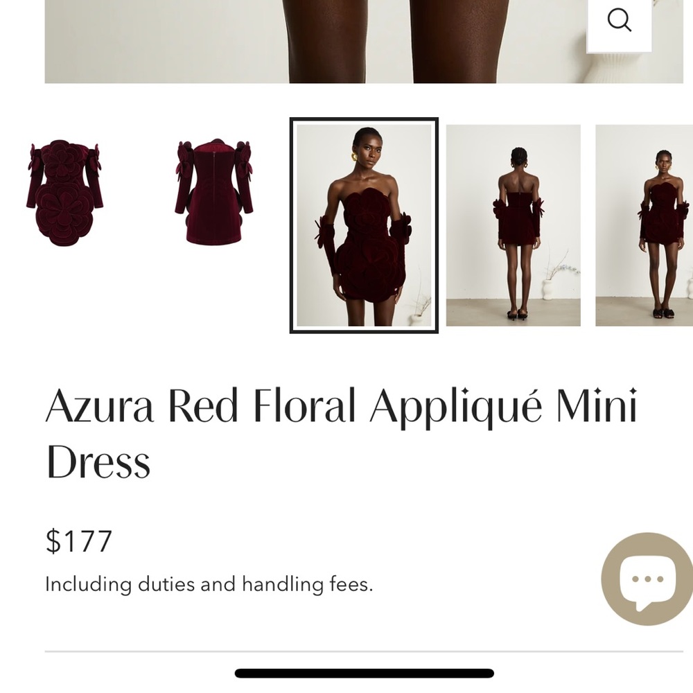 Flower maroon dress perfect for #goingout #classy #wedding #party